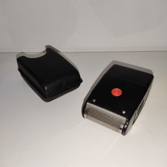 Maquina de afeitar Braun Cassett 1970