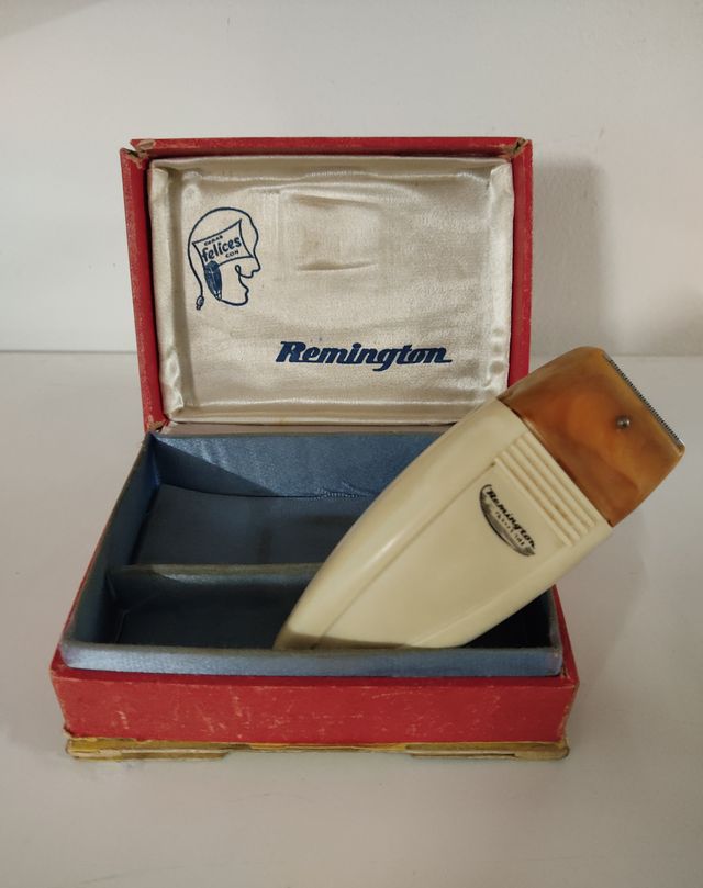Antigua Máquina de Afeitar Remington años 50