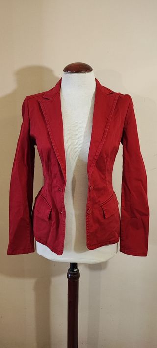 Chaqueta americana Tommy Hilfiger, talla 36