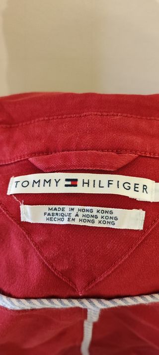 Chaqueta americana Tommy Hilfiger, talla 36