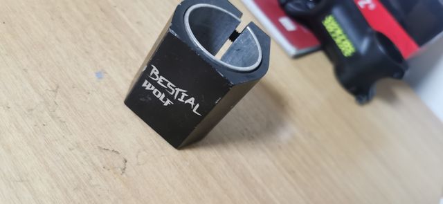 abrazadera bestial wolf