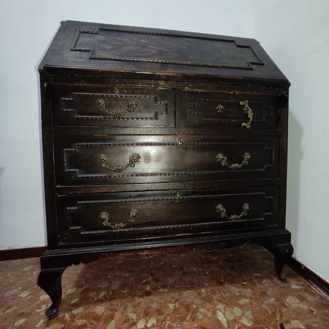 Antiguo mueble escritorio secreter