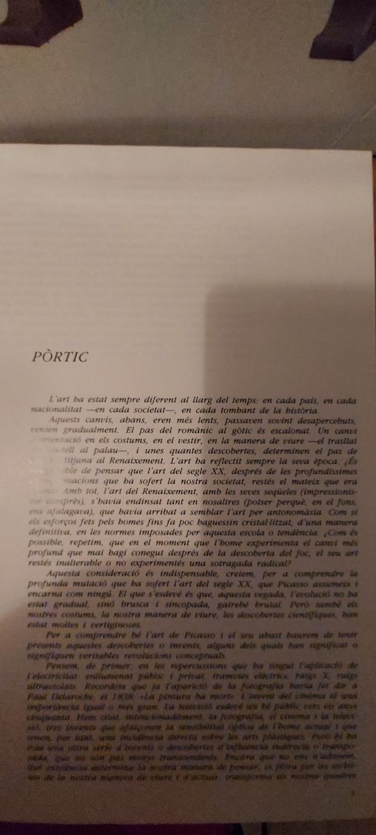libro Picasso.Edicio centenario 1881-1981