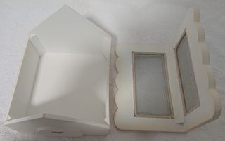 4 Cajas / Joyeros de madera (Vintage Retro)