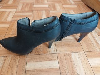 Botines negros