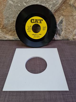 Lote 4 singles rock reaggae funk variados