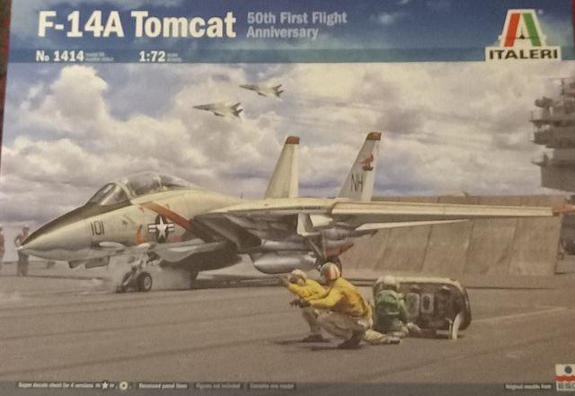 Italeri 1414 F-14A Tomcat