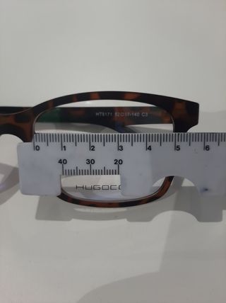 Gafa con iman +2 suplementos