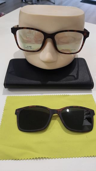 Gafa con iman +2 suplementos