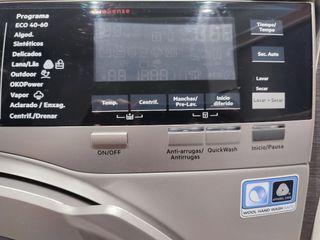 Lavasec 10/6kgs AEG L8WEC162S1