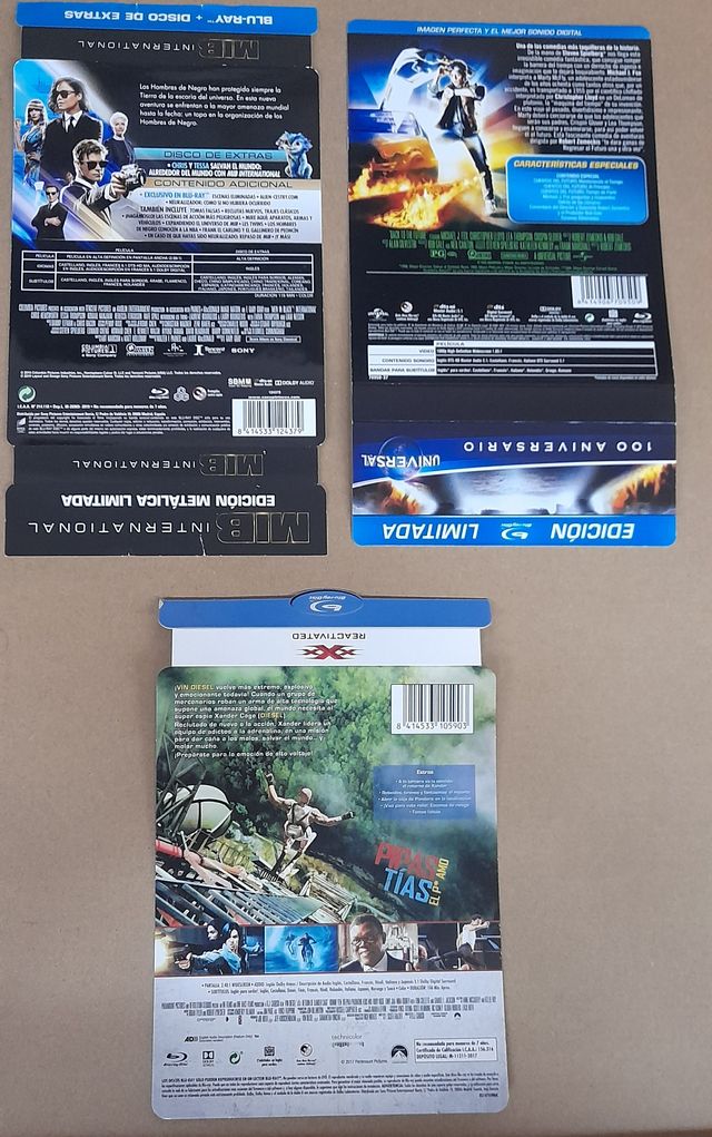 Blu-ray Steelbook Lote 4/9