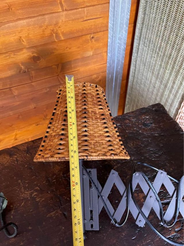 Lampada da muro estensibile