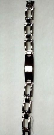 PULSERA ESCLAVA ACERO INOXIDABLE 316 12 mm.