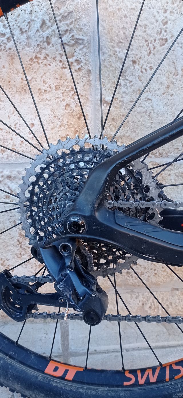 Orbea Oiz 27,5 talla S Carbono