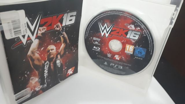 JUEGO Ps3  W2K 16