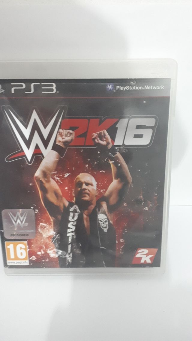 JUEGO Ps3  W2K 16