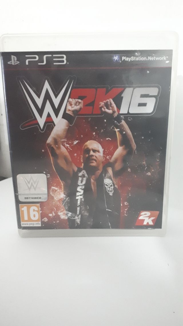 JUEGO Ps3  W2K 16