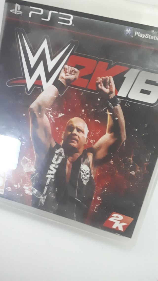 JUEGO Ps3  W2K 16