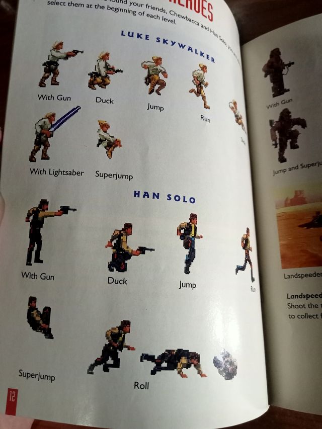 Manual Super Star Wars (SNES)
