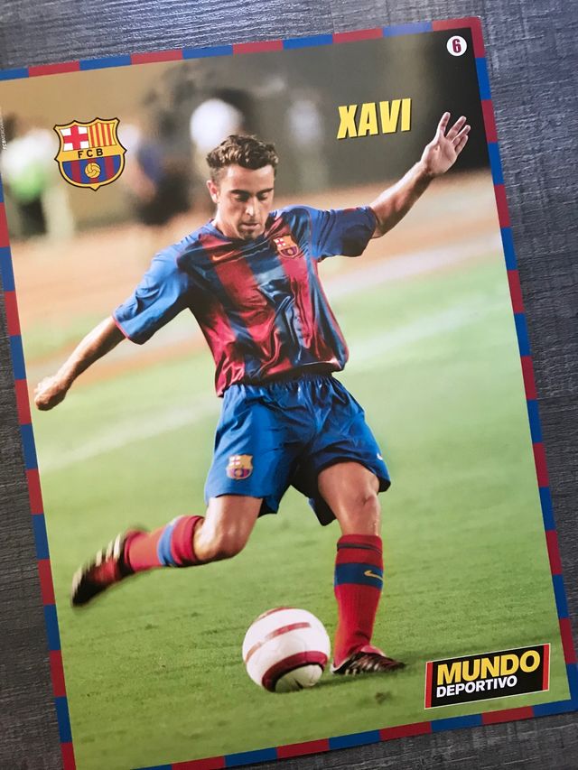 Láminas F.C.Barcelona Mundo Deportivo (Messi)