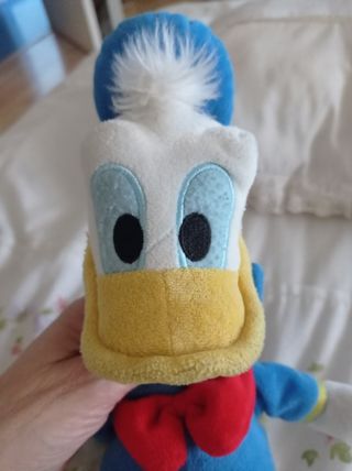peluche de Donald duck