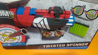 BOOMco TWISTED SPINNER.  MATTEL