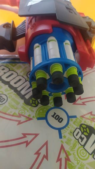 BOOMco TWISTED SPINNER.  MATTEL