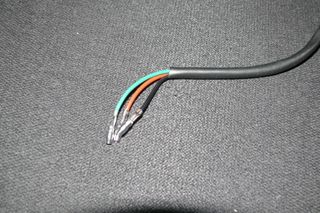 Suporte de Matricula com luz de presenca