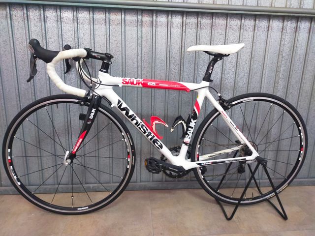 Bicicleta carretera whistle
