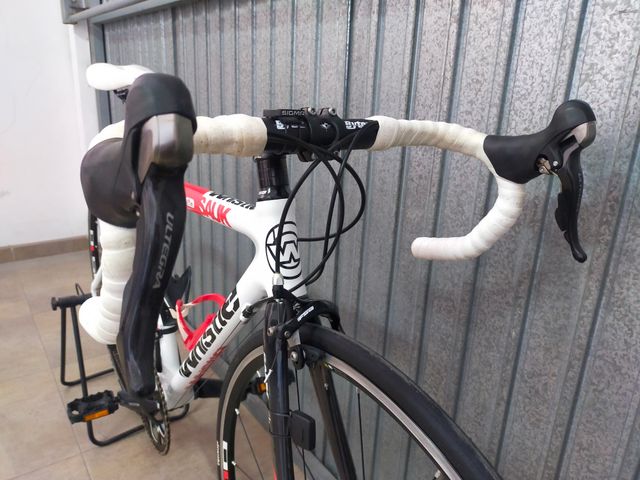 Bicicleta carretera whistle