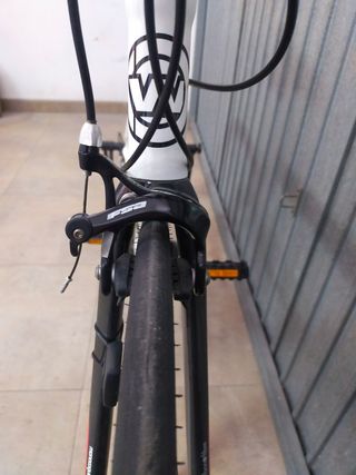 Bicicleta carretera whistle