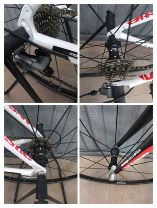 Bicicleta carretera whistle
