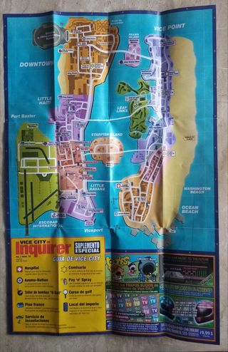 Caja de juego psp grand theft auto.