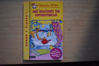 LIBROS GERÓNIMO STILTON