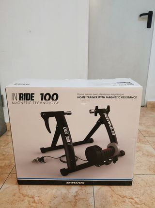 rodillo bicicleta BTWIN 100