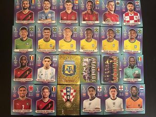 Cromos mundial 2022