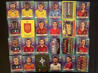 Cromos mundial 2022
