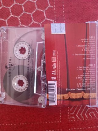 Pack Cassettes hip hop rap (importación)