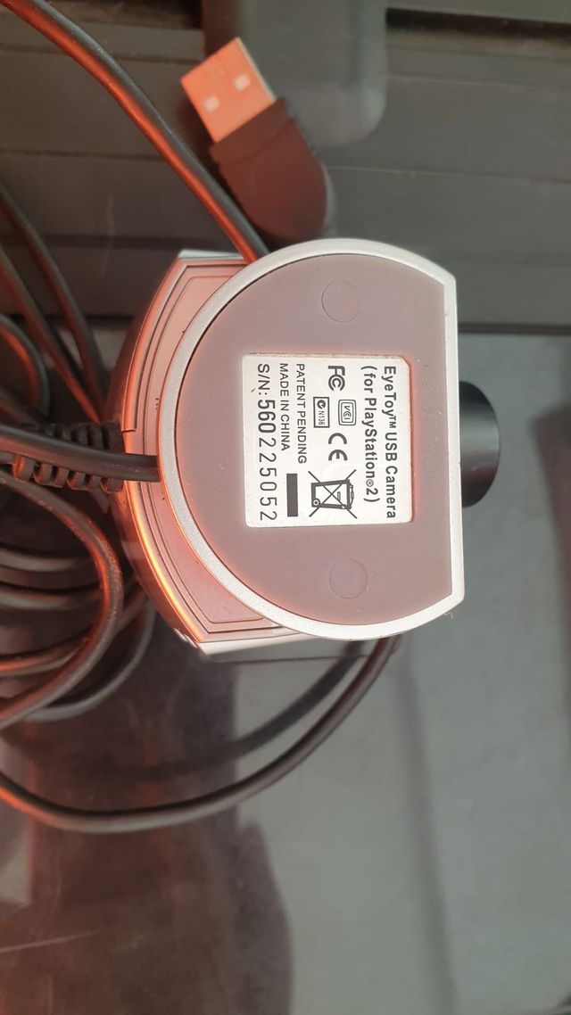 web cam Sony Play Sation2