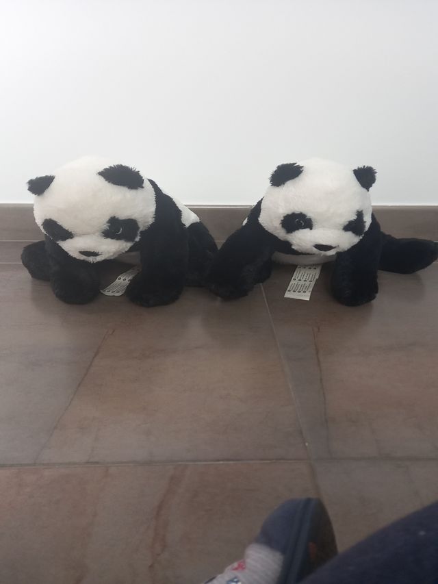 Peluche de oso panda