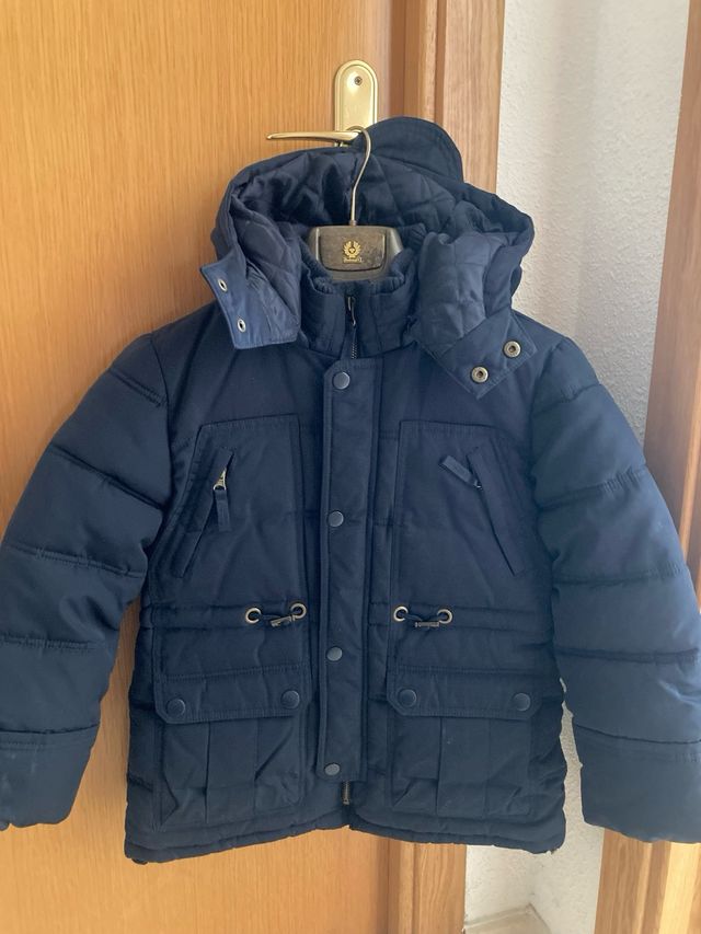 Chaquetón niño Bass 10 acolchado T 6  7 años