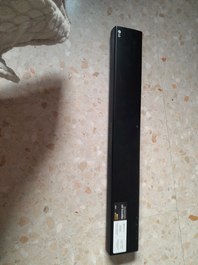 Barra sonido televisión LG