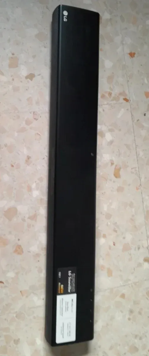 Barra sonido televisión LG