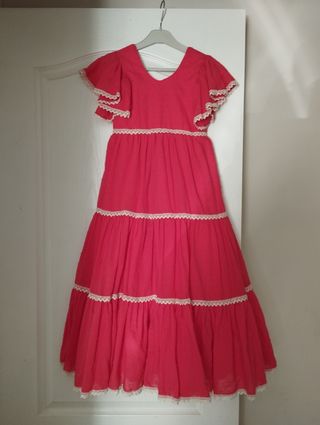 Traje de Flamenca niña talla 3-4