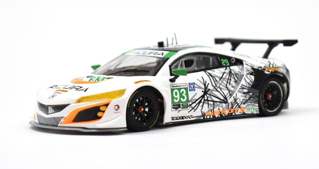 Alerón 3D para el  Honda NSX  GT3 de Scaleauto