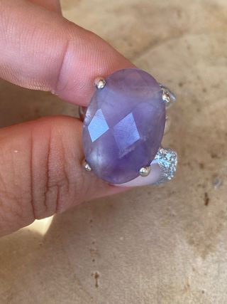 Anillo de plata de ley 925