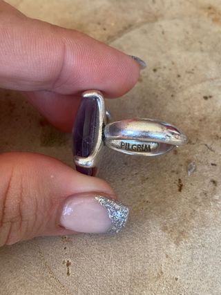 Anillo de plata de ley 925
