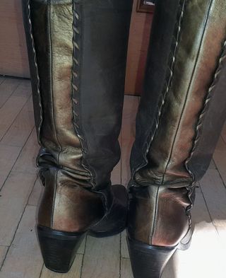 Botas camperas tipo caovoy