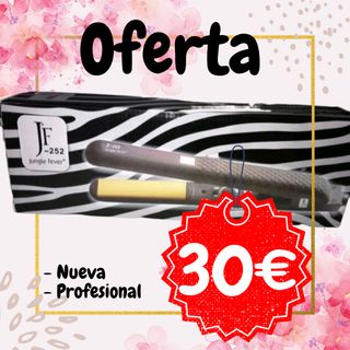 Plancha de pelo Jungle Fever Jf-252