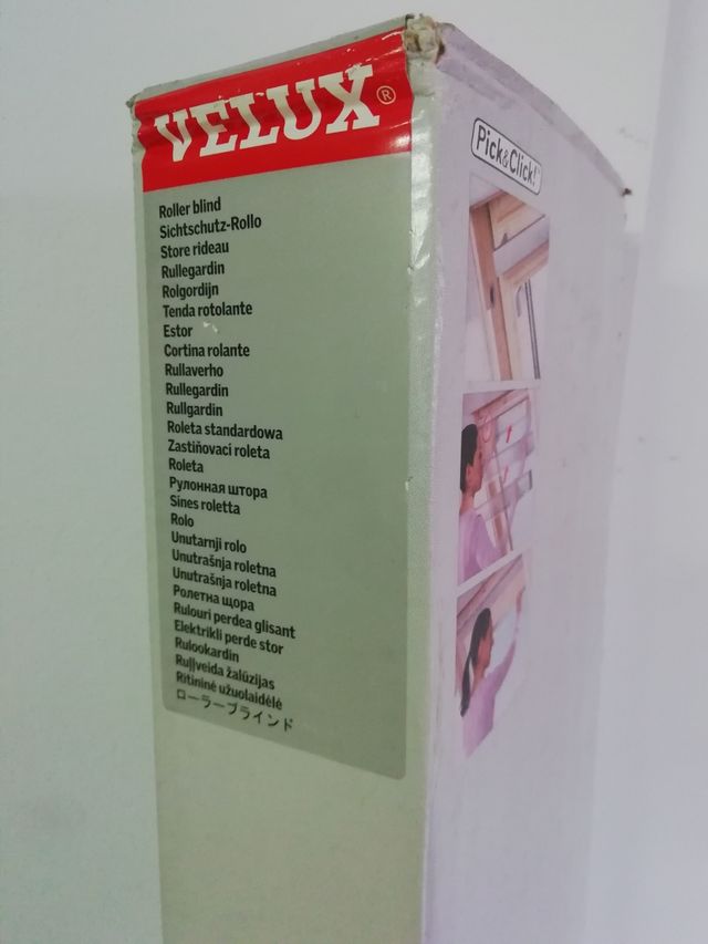 Estores VELUX ÚLTIMAS UNIDADES!!!
